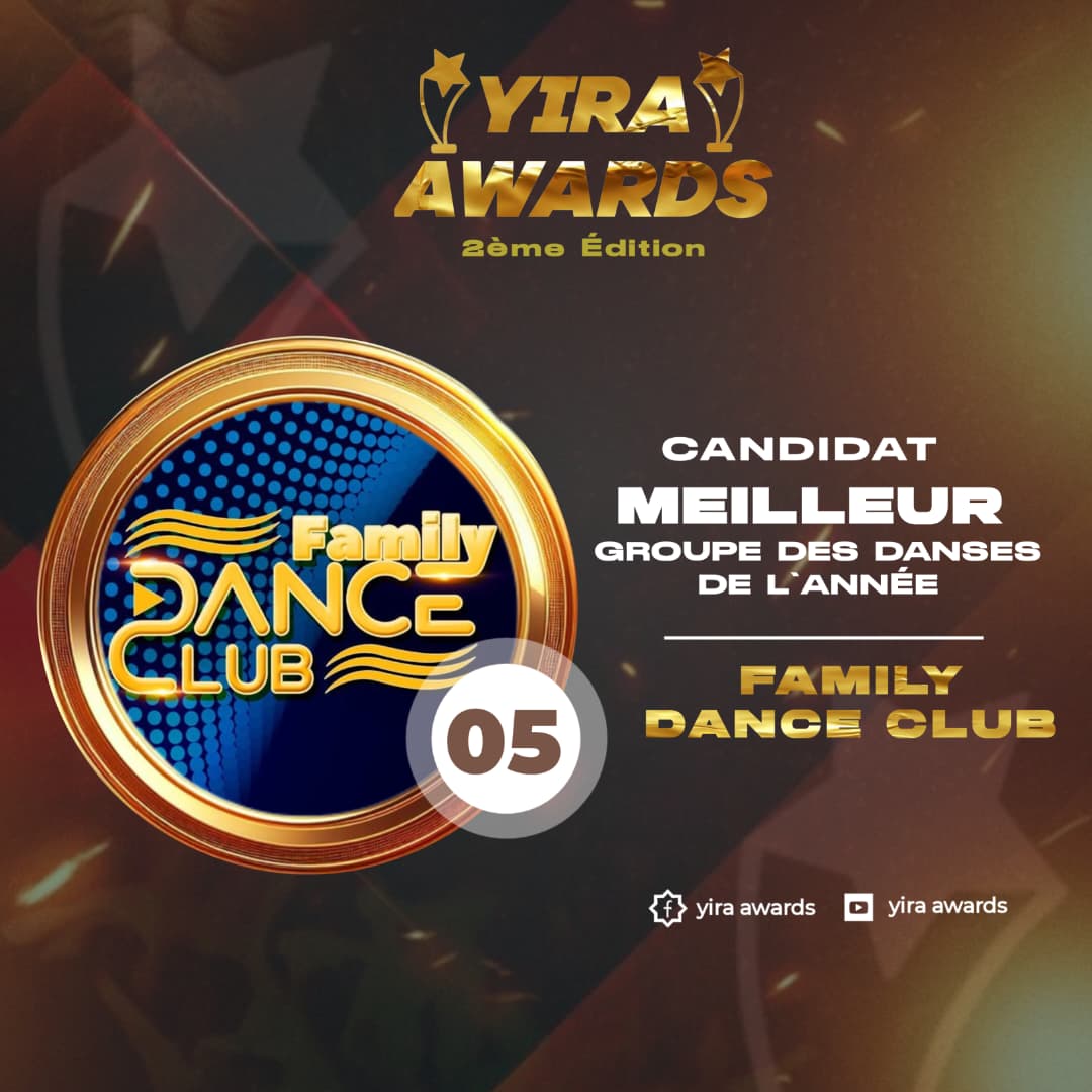 FAMILY DANCE CLUB